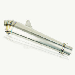 GPスタイルサイレンサー　マフラー　チタン製　50.8パイ