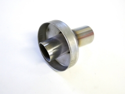 GPスタイルサイレンサー用エンドバッフル コニカルGPマフラー用エンドバッフル φ50.8 φ60.5共用