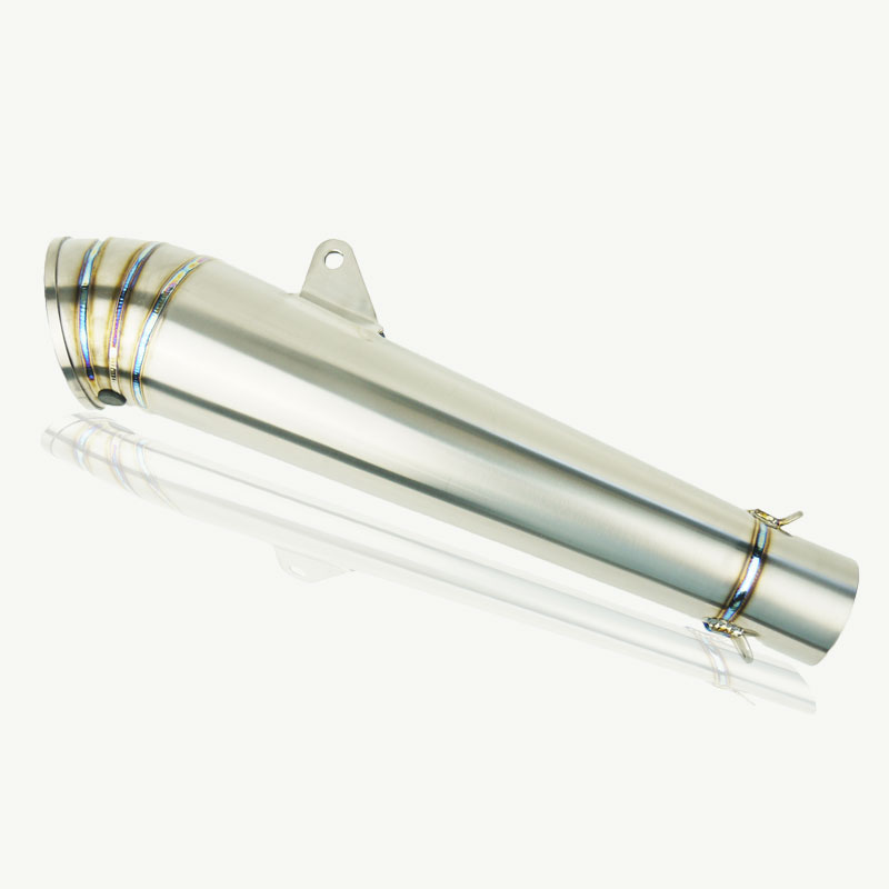 GPスタイルサイレンサー　マフラー　チタン製　50.8パイ