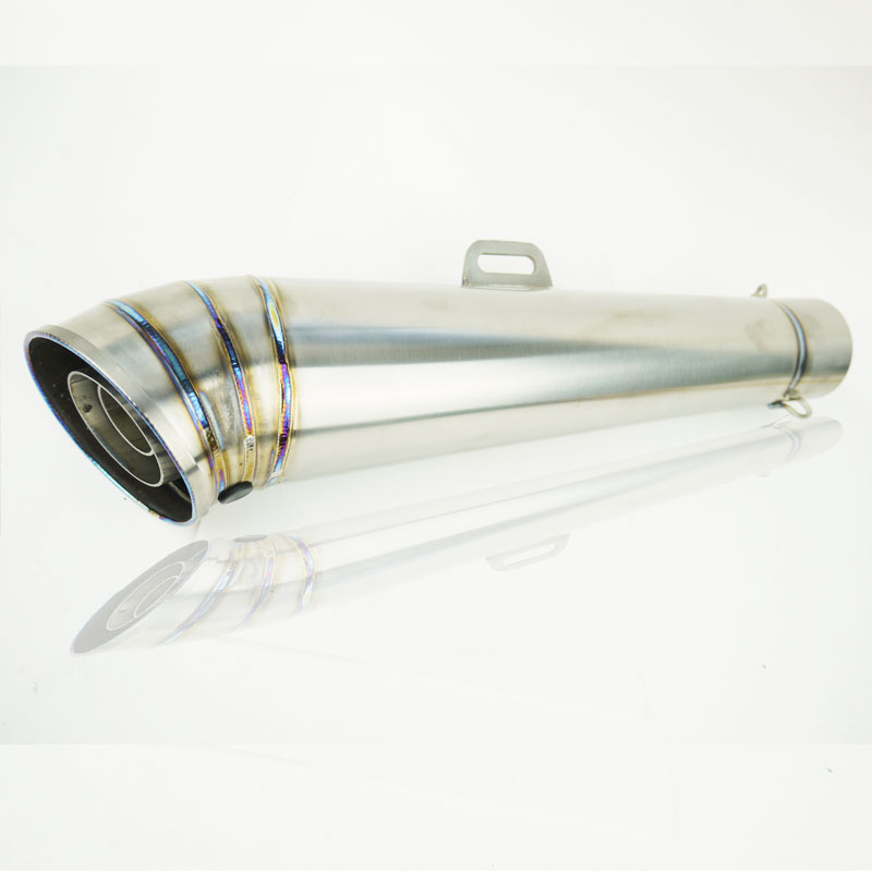 GPスタイルサイレンサー　マフラー　チタン製　60.5パイ