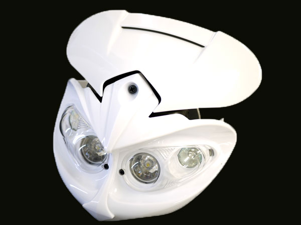 Ledイーグルアイヘッドライト 白s 汎用 Im Trading