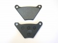 【メール便対応】　ハーレーバナナキャリパー用ブレーキパッド　EV915D　OEM:44005-78　44135-74