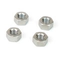 【メール便対応】 64チタン六角ナット M6 P1.0 10mmソケット 4個セット 焼き色なし Ti - 6Al - 4V Titanium