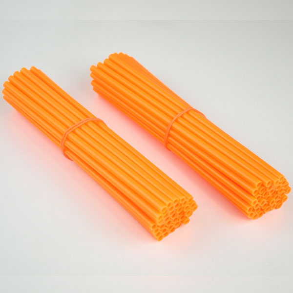 スポークスキン ラップ 21.5cm×76本入り 蛍光オレンジ