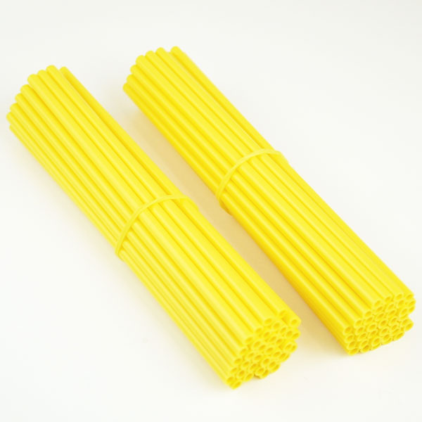 スポークスキン ラップ 21.5cm×76本入り イエロー 黄