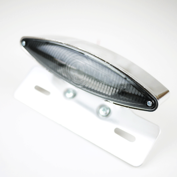 ウインカー付きLEDスネークアイテールランプ　スモーク