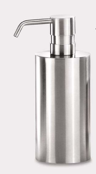 ZACKのソープポンプ！ステンレス　ソープディスペンサーMOBILO　40226  ZACK ソープポンプ