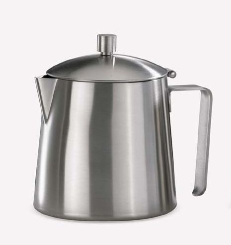 ティーポット　ステンレス　ZACK