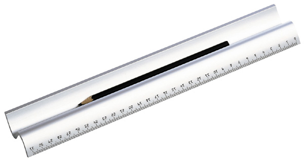 ルーラー & ペンシルトレー