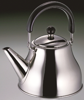 シンプルにキッチンを飾る！ケトル　ステンレス製エクストラ やかん