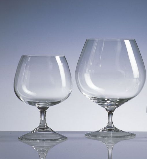 クリスタルブランデーグラスナポレオン Grande　イタリア　Vilca