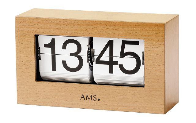 シンプル＆スタイリッシュ！　AMS置き時計 1175-18　デジタルクロック