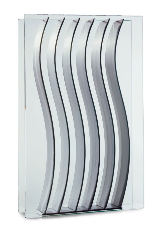 ガラスローズベース５連　Philippi 123039