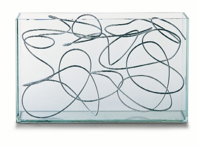 ワイヤーボックスガラスベース　Philippi 123071