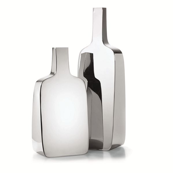 シンプルでスタイリッシュ！ステンレスBOTTLE　VASE　S　Philippi　123139　ボトルベールS