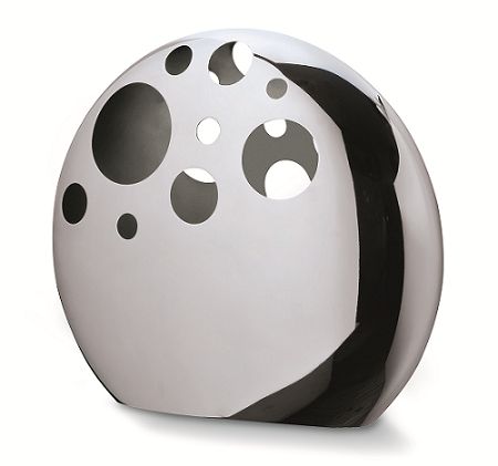 斬新なデザインが目を引くMoon　vase　Philippi　129007
