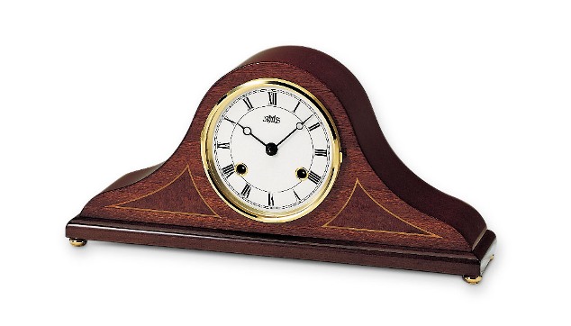機械式が魅力！AMS報時置き時計 152-8  アームス置時計