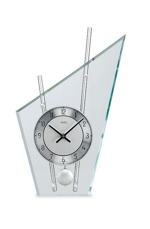 斬新なデザイン！AMS振り子置き時計 153