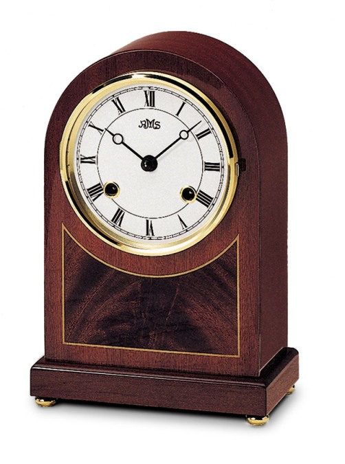 機械式が魅力！AMS報時置き時計 154-8  アームス置時計