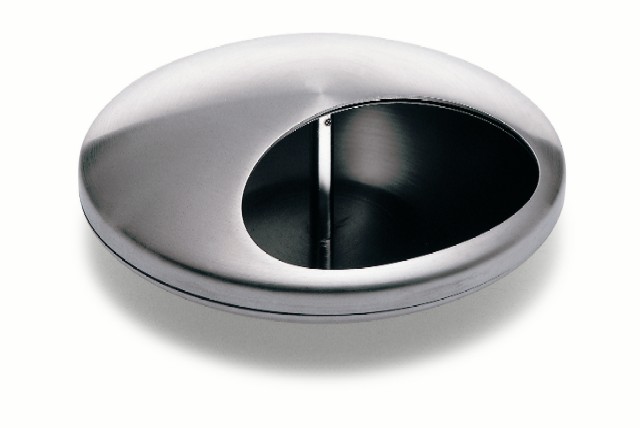 スタイリッシュなステンレス製アシュトレイ灰皿　COCOON　Philippi 195149