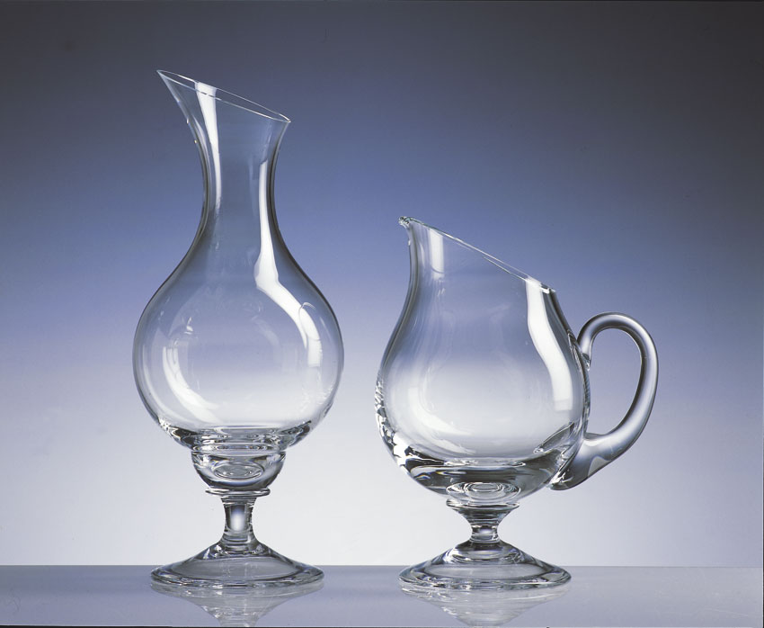 クリスタルワインデキャンタ　Bacchus