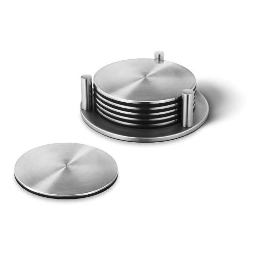 ZACKステンレス製コースター　REGIO