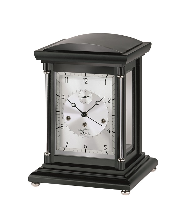 機械式が魅力！AMS報時置き時計 2187-11  アームス置時計