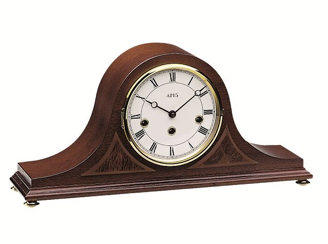 機械式が魅力！AMS報時置き時計 2190-1　アームス置時計