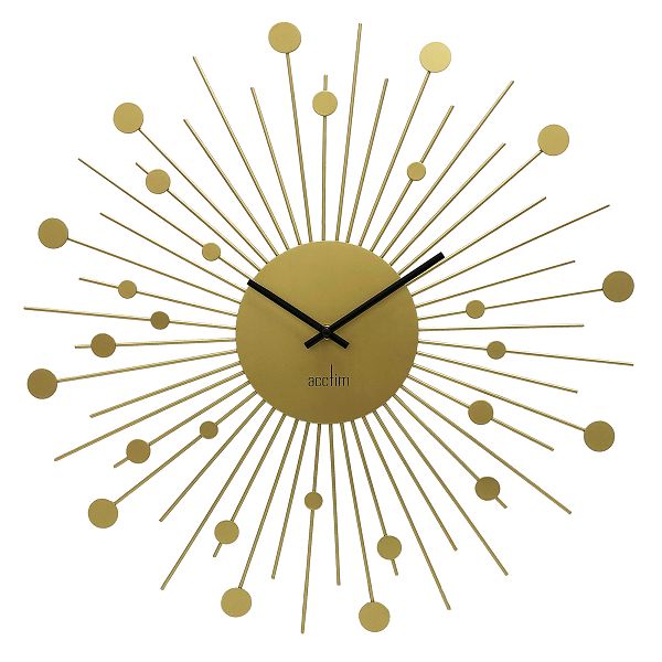 acctim  掛け時計 BRIELLE Wall Clock AC29648  MATT BRASS モダン イギリス【送料無料】