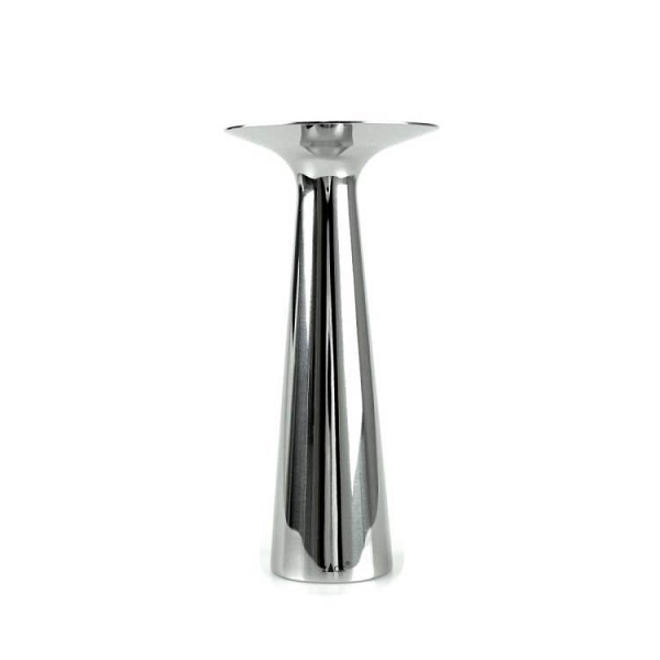 ステンレスフラワーベース　ZACK 30641 PAREGO Vase　花器　一輪挿し