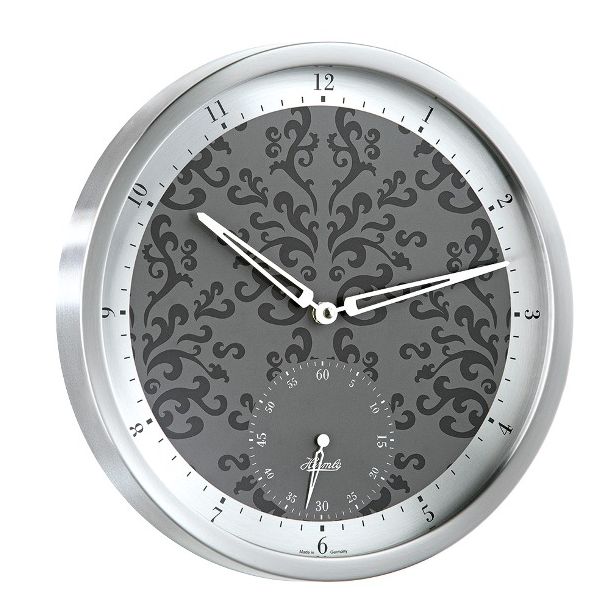 斬新なフローラルデザイン！　ヘルムレ（HERMLE)製掛け時計 Florence　30890-002100
