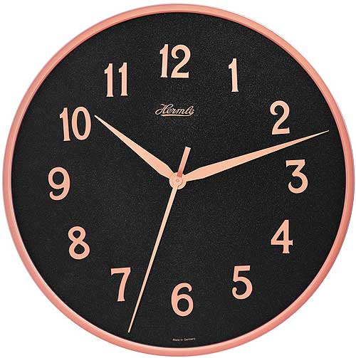 HERMLE ヘルムレ製掛け時計  壁掛け時計　30920-V52100　ピンクローズ　送料無料