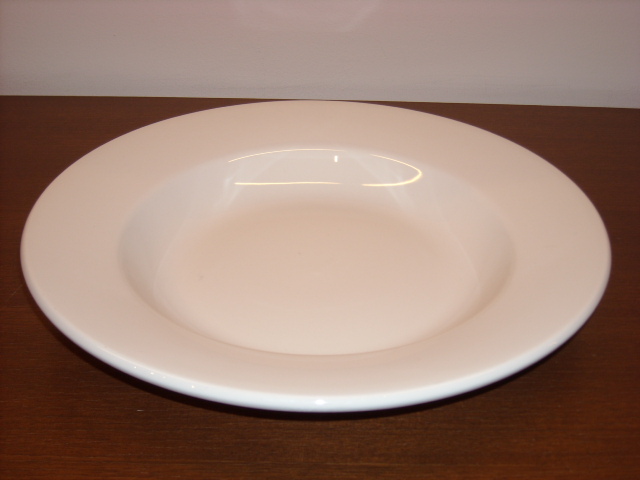 白いパスタ皿２９ｃｍ　クラシックホワイトDUDSON