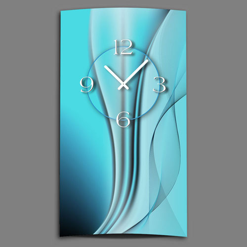 ドイツ　Dixtime  掛け時計　ディックスタイム　Alu-Dibond 　Wall Clock 3D-0020　壁掛け時計 モダン スタイリッシュ