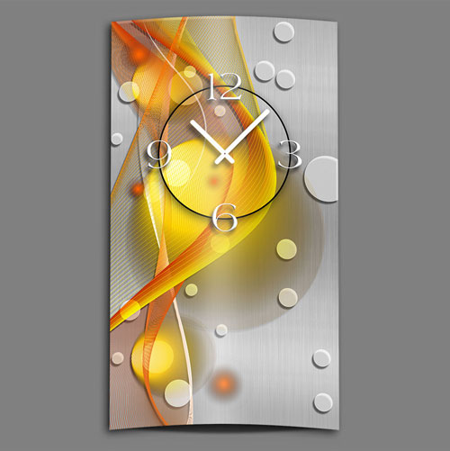 ドイツ　Dixtime  掛け時計　ディックスタイム　Alu-Dibond 　Wall Clock 3D-0049　壁掛け時計 モダン スタイリッシュ