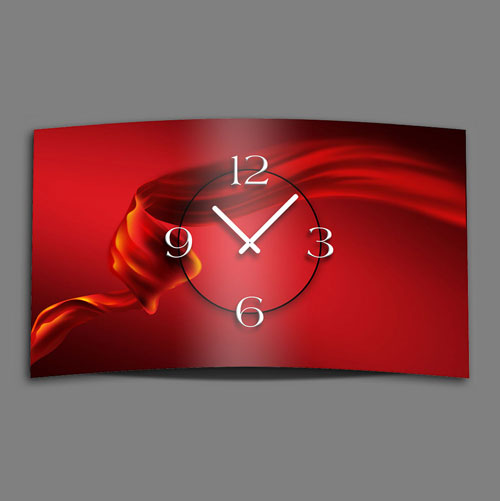 ドイツ　Dixtime  掛け時計　ディックスタイム　Alu-Dibond 　Wall Clock 3D-0078　壁掛け時計 モダン スタイリッシュ