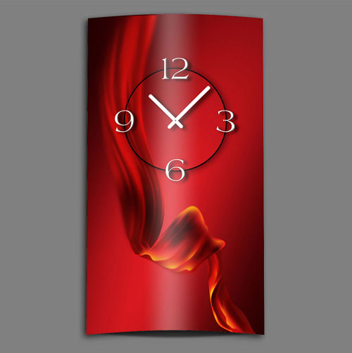 ドイツ　Dixtime  掛け時計　ディックスタイム　Alu-Dibond 　Wall Clock 3D-0079　壁掛け時計 モダン スタイリッシュ