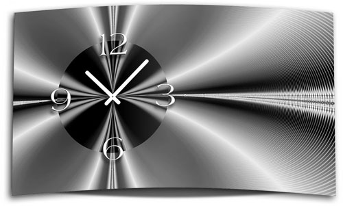 ドイツ　Dixtime  掛け時計　ディックスタイム　Alu-Dibond 　Wall Clock 3D-0349　壁掛け時計 モダン スタイリッシュ