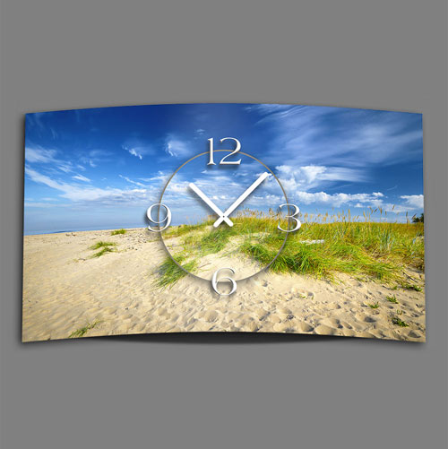 ドイツ　Dixtime  掛け時計　ディックスタイム　Alu-Dibond 　Wall Clock 3D-0392　壁掛け時計 モダン スタイリッシュ
