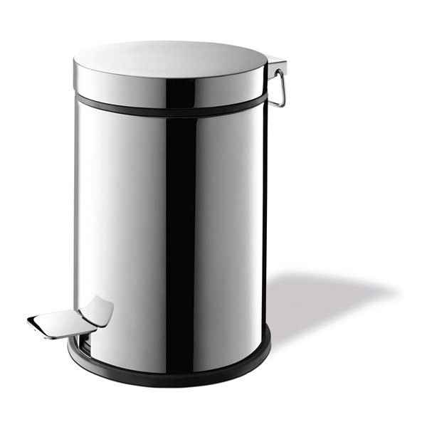 スタイリッシュにお部屋を飾る　ペダルビン　ゴミ箱　ステンレス　40066 　VASCA 　ZACK