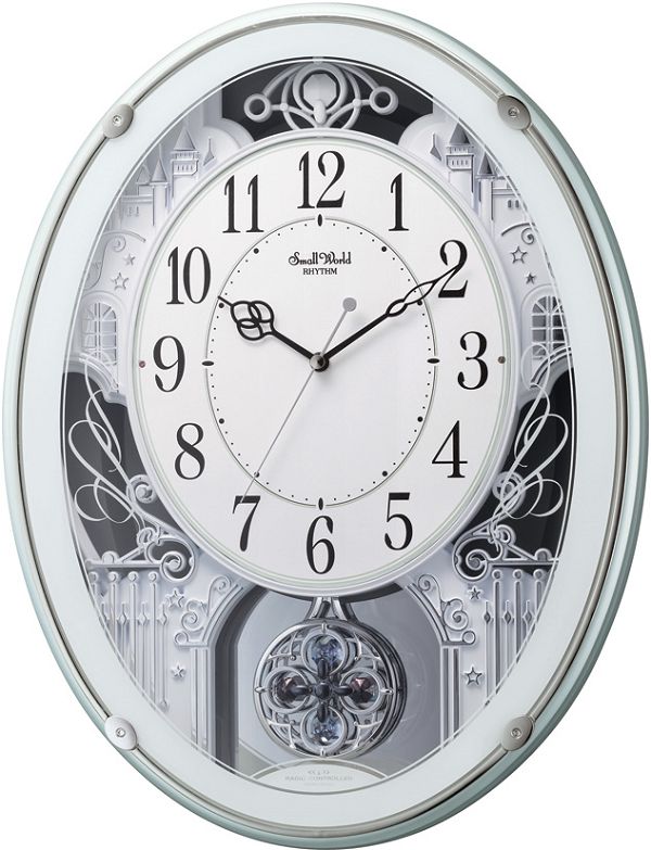アミュージングクロック　スモールワールド　プラウド　4MN523RH05　リズム時計