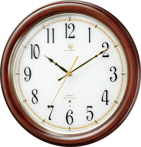 優しい木肌に宿るモダニズム　掛け時計　ハイグレード　RHG-M103　掛け時計　リズム時計　壁掛け時計 4MY793HG06　無料名入れ