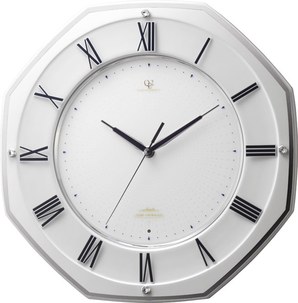 ハイグレード　RHG-T002　掛け時計　リズム時計　壁掛け時計 　4MY833HG03　無料名入れ　　グリーン購入法適合