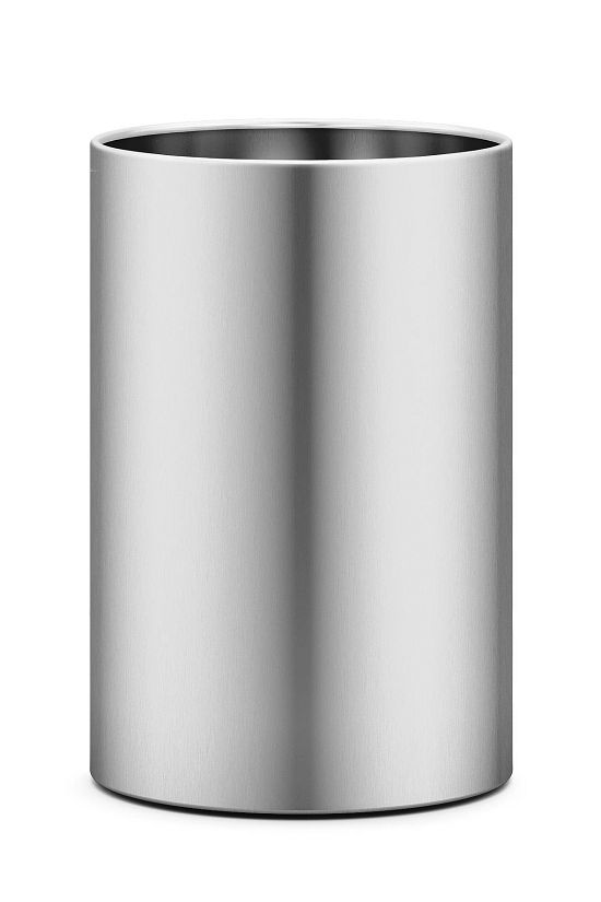 シンプルにお部屋を飾る　ステンレス製ゴミ箱　ラウンドΦ２５　CIVOS　ZACK 50528