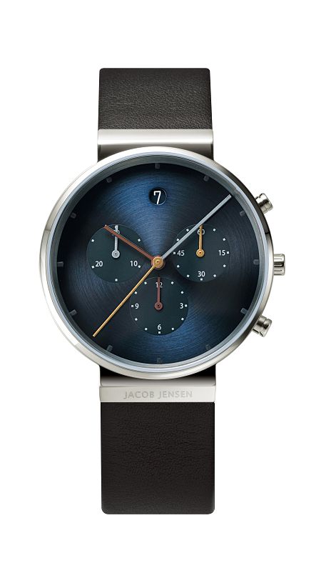 JACOB JENSEN腕時計　メンズリストウォッチ　Chronographクロノグラフ　JJ605  　ヤコブイェンセン腕時計