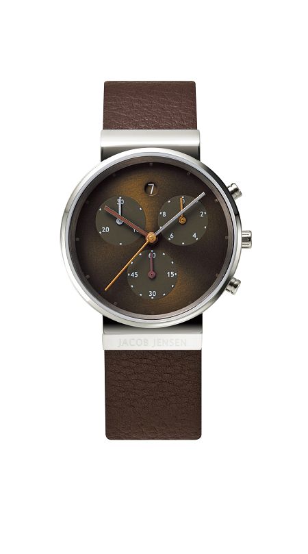 JACOB JENSEN腕時計　レディースリストウォッチ　Chronographクロノグラフ　JJ614  　ヤコブイェンセン腕時計