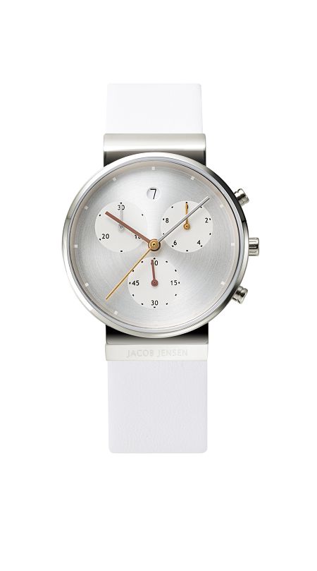 JACOB JENSEN腕時計　レディースリストウォッチ　Chronographクロノグラフ　JJ616  　ヤコブイェンセン腕時計