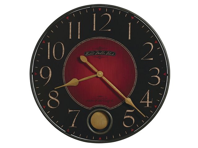 アンティーク調でお洒落！ハワード・ミラーHoward Miller社製振り子掛け時計　Harmon 625-374