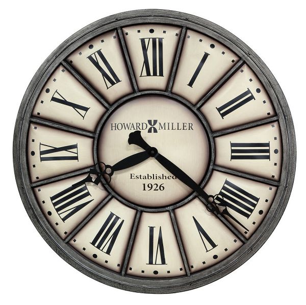 アンティーク調でお洒落！ハワード・ミラーHoward Miller社製掛け時計　Company Time II　625-613