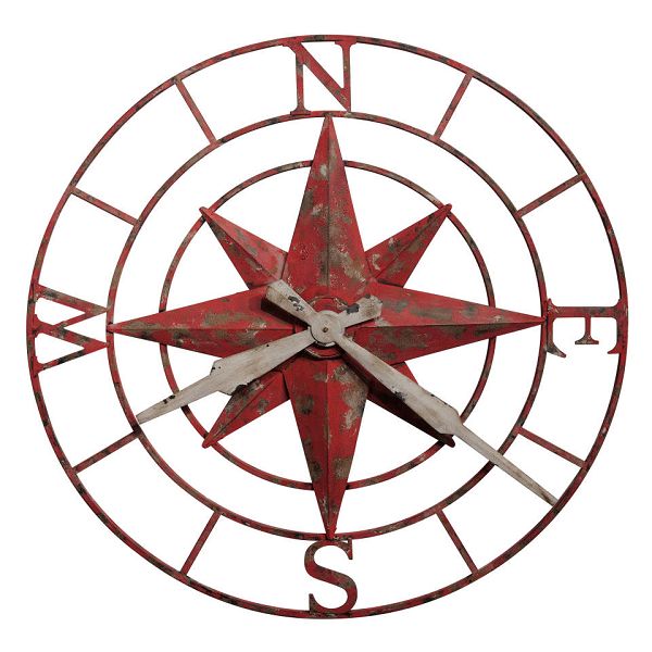 アンティーク調でお洒落！ハワード・ミラーHoward Miller社製掛け時計　Compass Rose　625-633